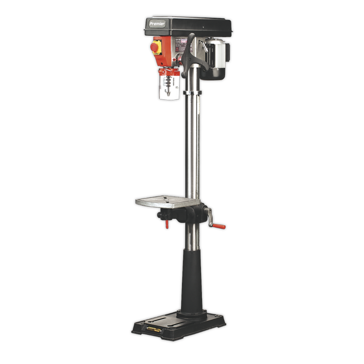 Pillar Drill Floor 16-Speed 1610mm Height 230V