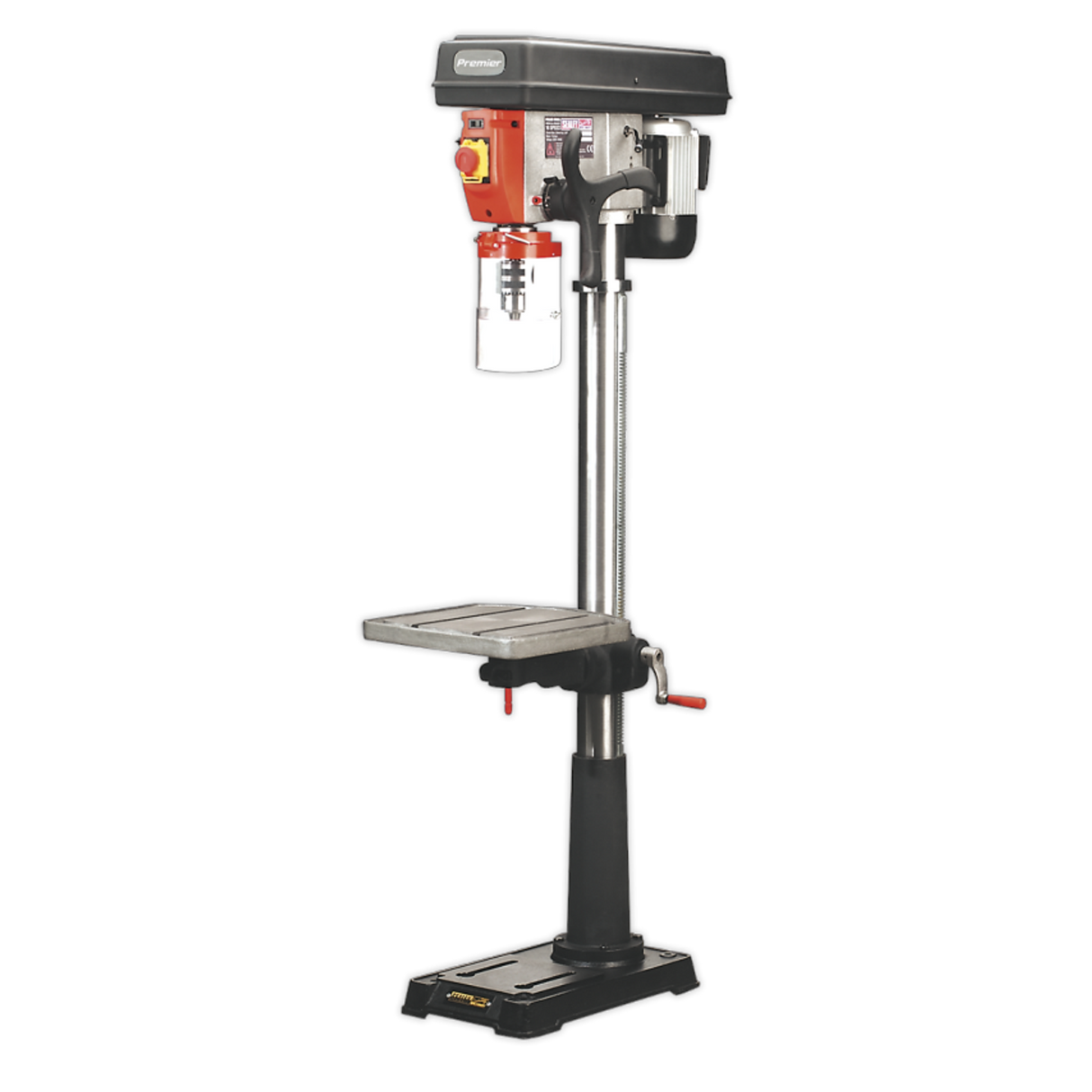 Pillar Drill Floor 16-Speed 1635mm Height 230V