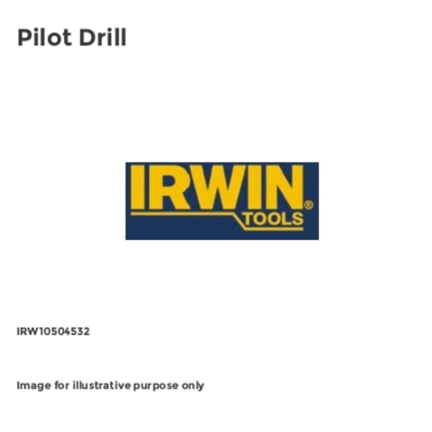 Pilot Drill IRW10504532