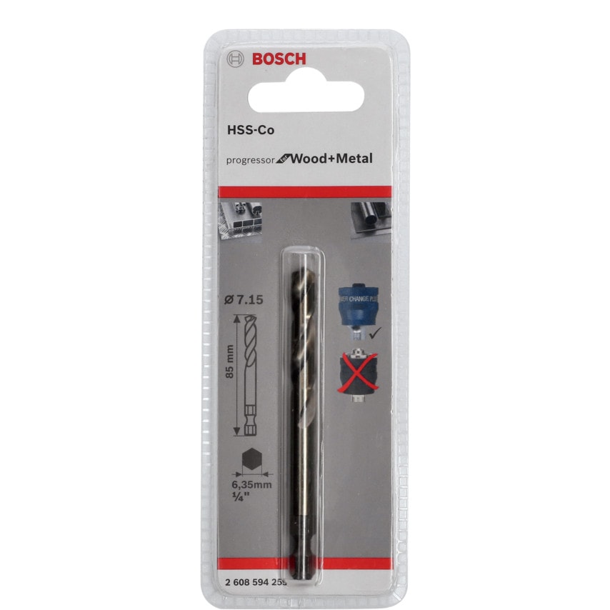 Pilot Drill Plus HSS-Co - 7.15 x 85mm