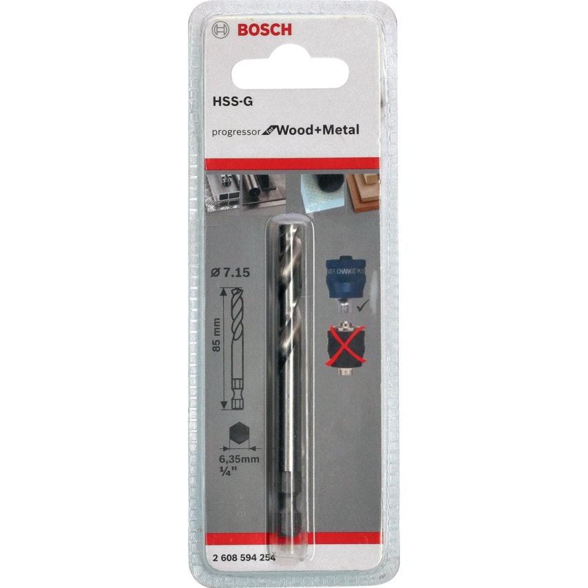 Pilot Drill Plus HSS-G - 7.15 x 85mm