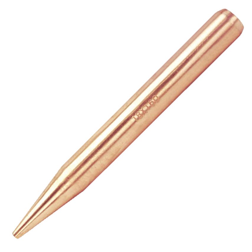 Pin Punch 4.5" 5/16 - 1/16" Beryllium Copper Non-Spark