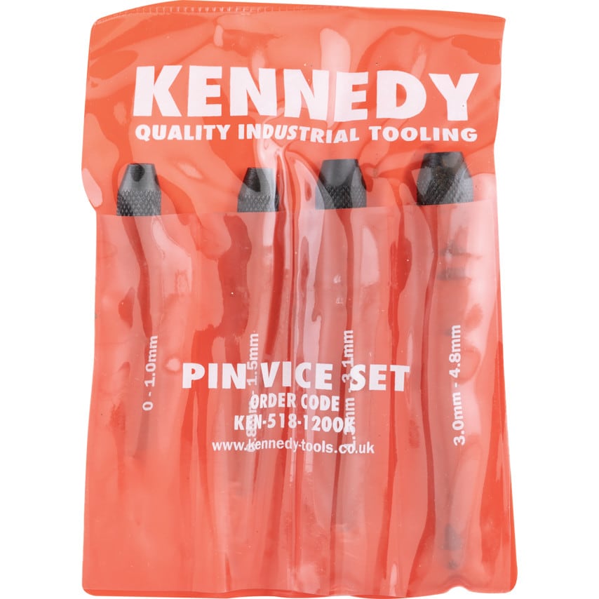 Pin Vices (Set of 4)