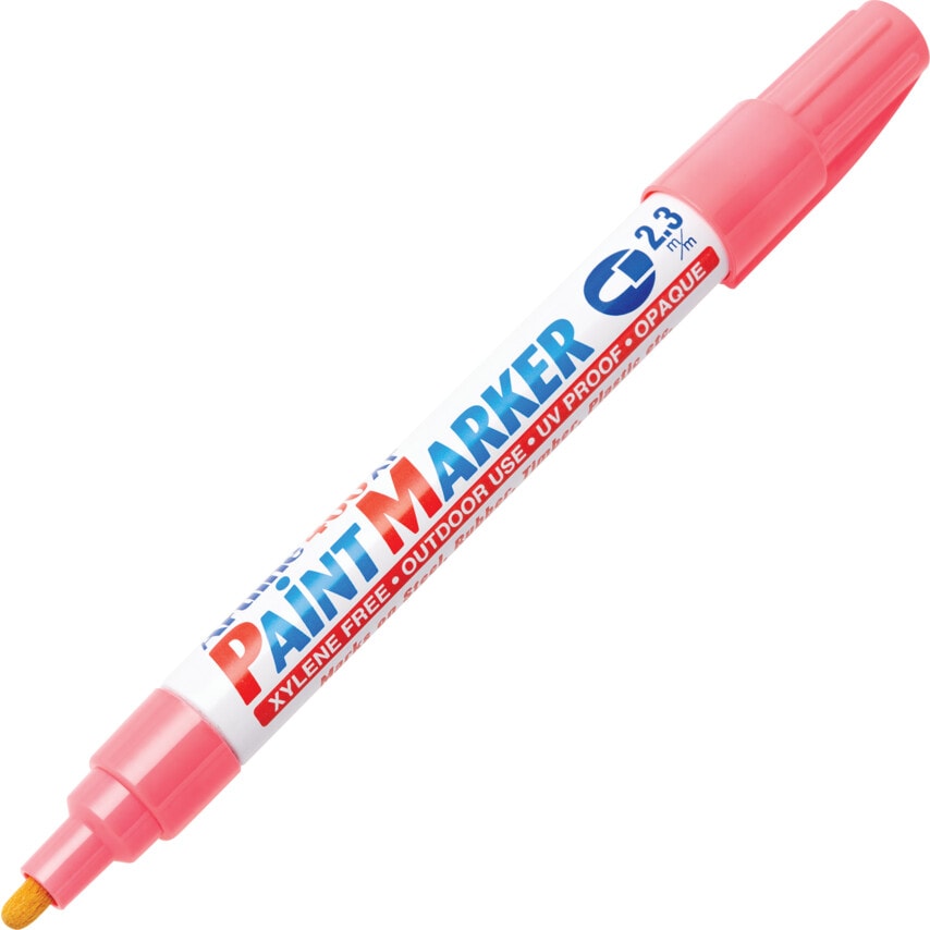 Pink 400XF Paint Marker