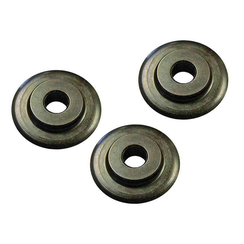 Pipe Cutter Replacement Wheels (Pack of 3) FAIPCW642