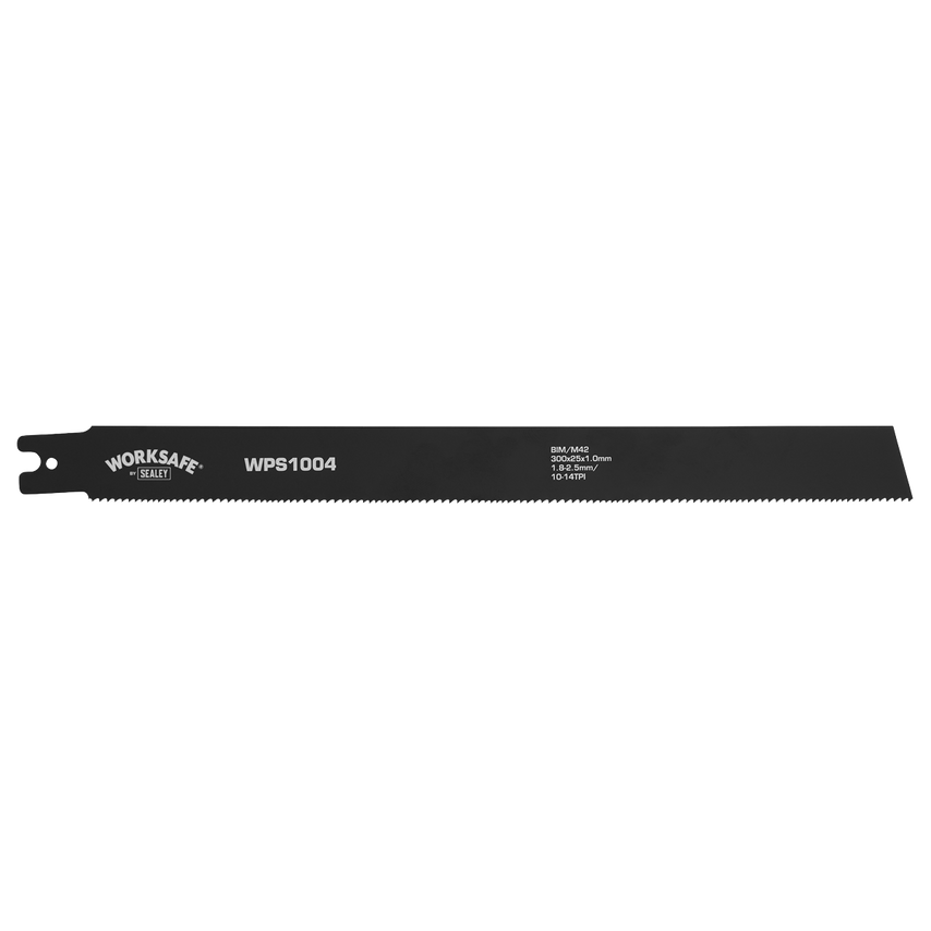 Pipe Saw Blade 300 x 25 x 1mm 10-14tpi, Pack of 5