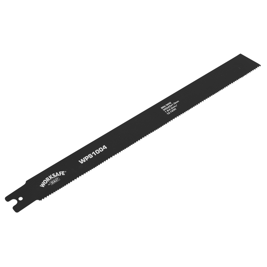 Pipe Saw Blade 300 x 25 x 1mm 10-14tpi, Pack of 5