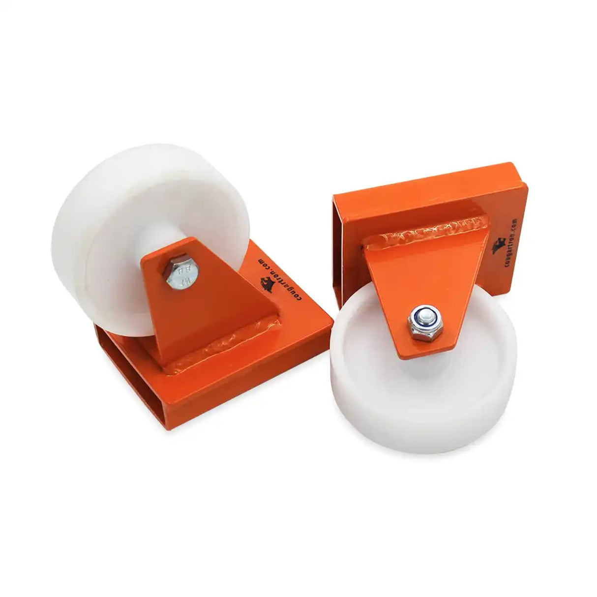 Pipe Stand Roller Head Polyethylene Single