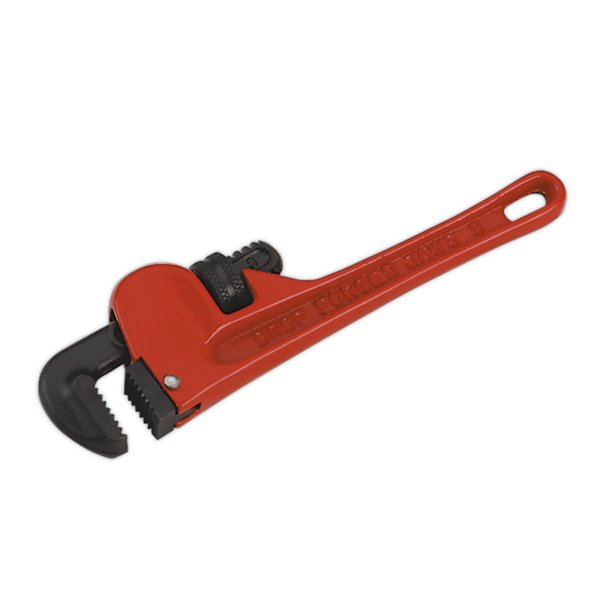 Pipe Wrench European Pattern 200mm Cast Steel