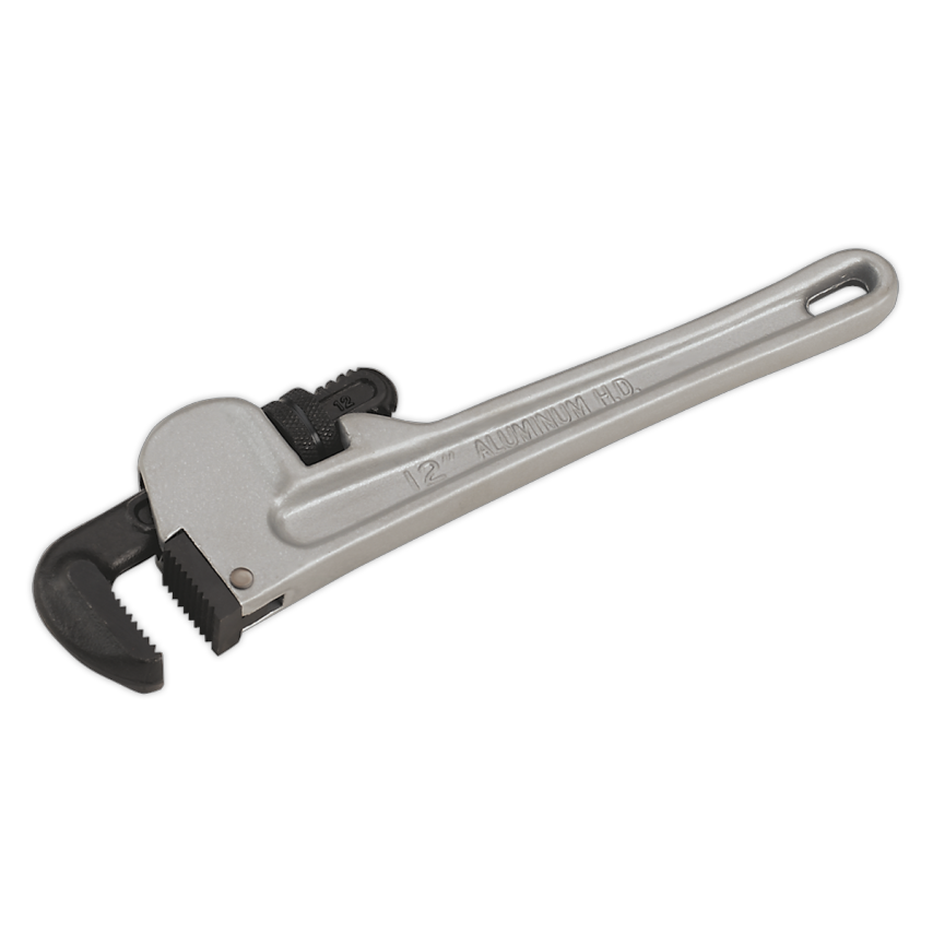 Pipe Wrench European Pattern 300mm Aluminium Alloy
