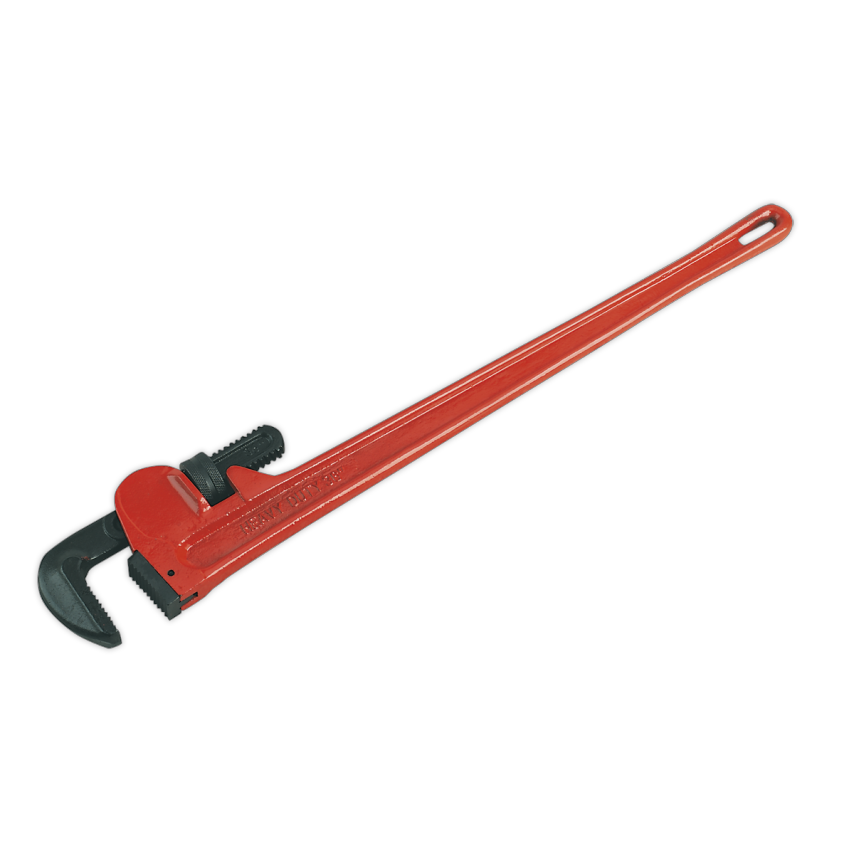 Pipe Wrench European Pattern 915mm Cast Steel