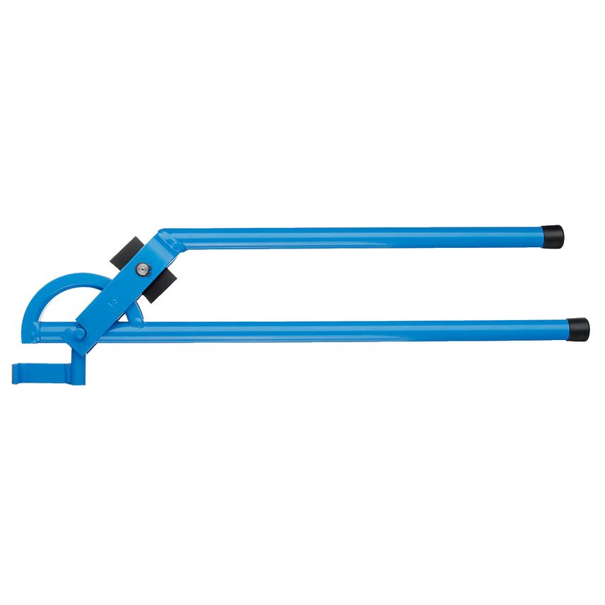 Pipe bending pliers with roller