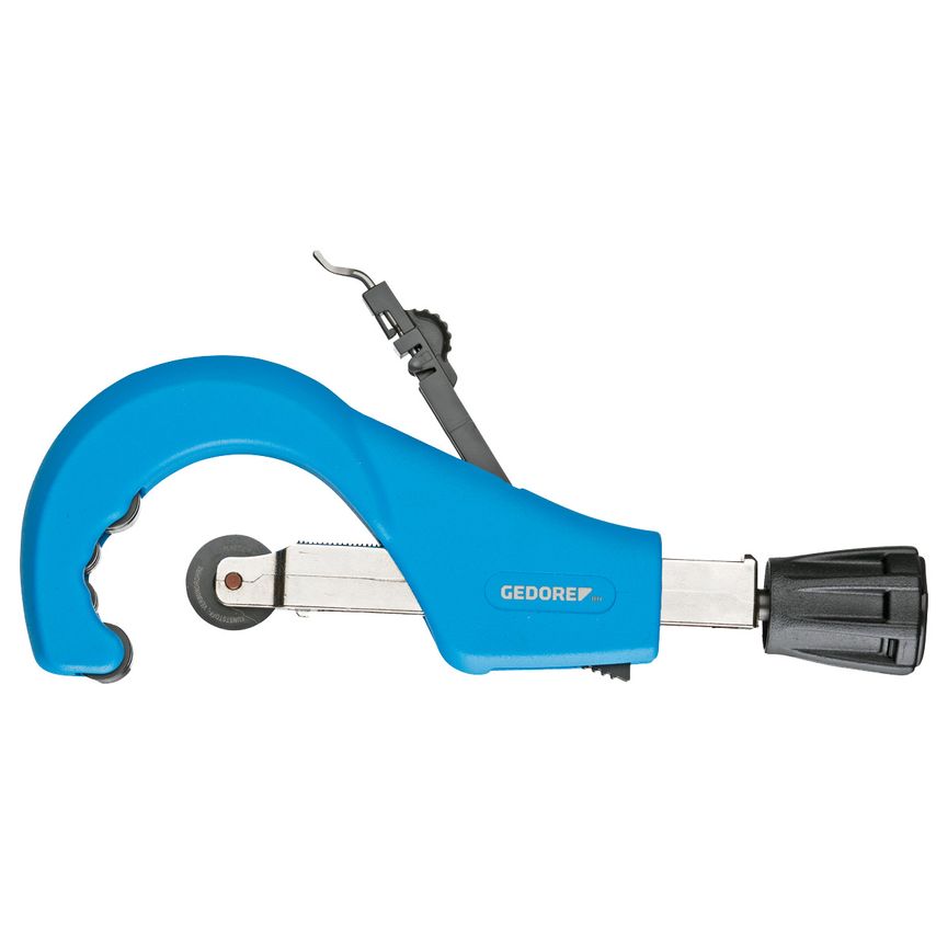 Pipe cutter for plastic and composite pipes 6-76mm