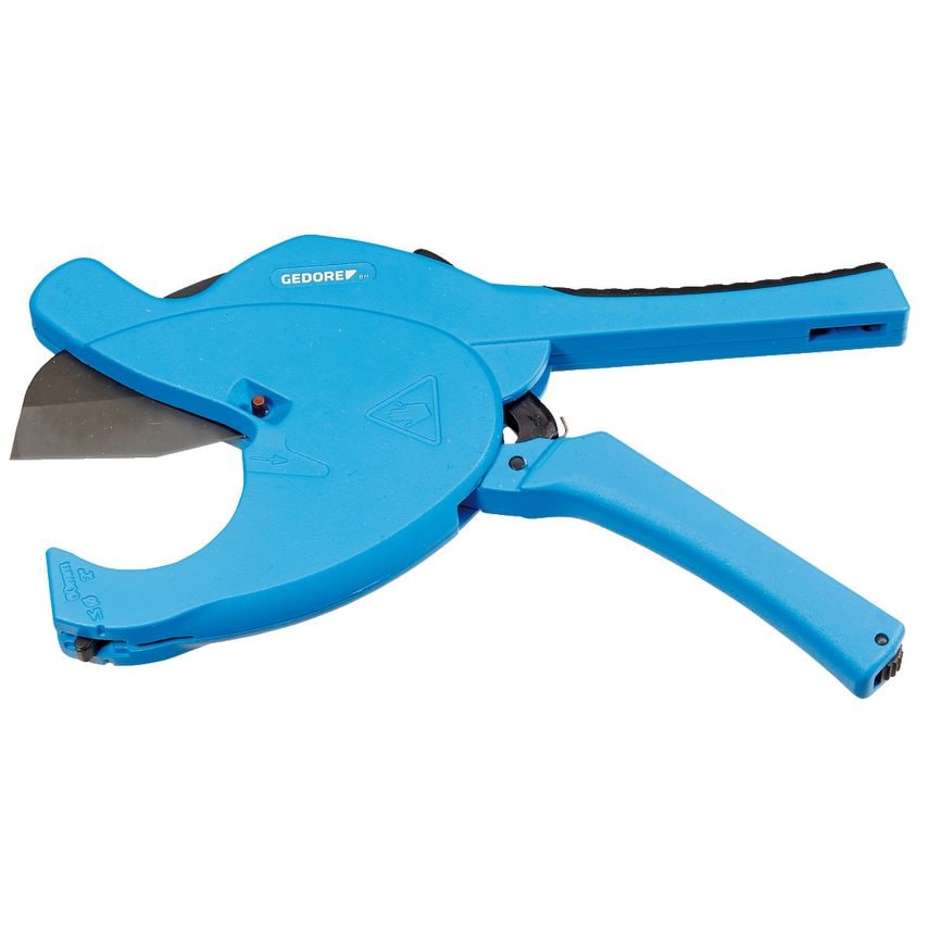 Pipe shears for plastic pipes 63 mm
