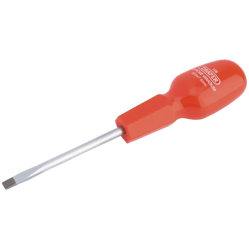 Plain Slot Cabinet Pattern Screwdriver 5x75mm