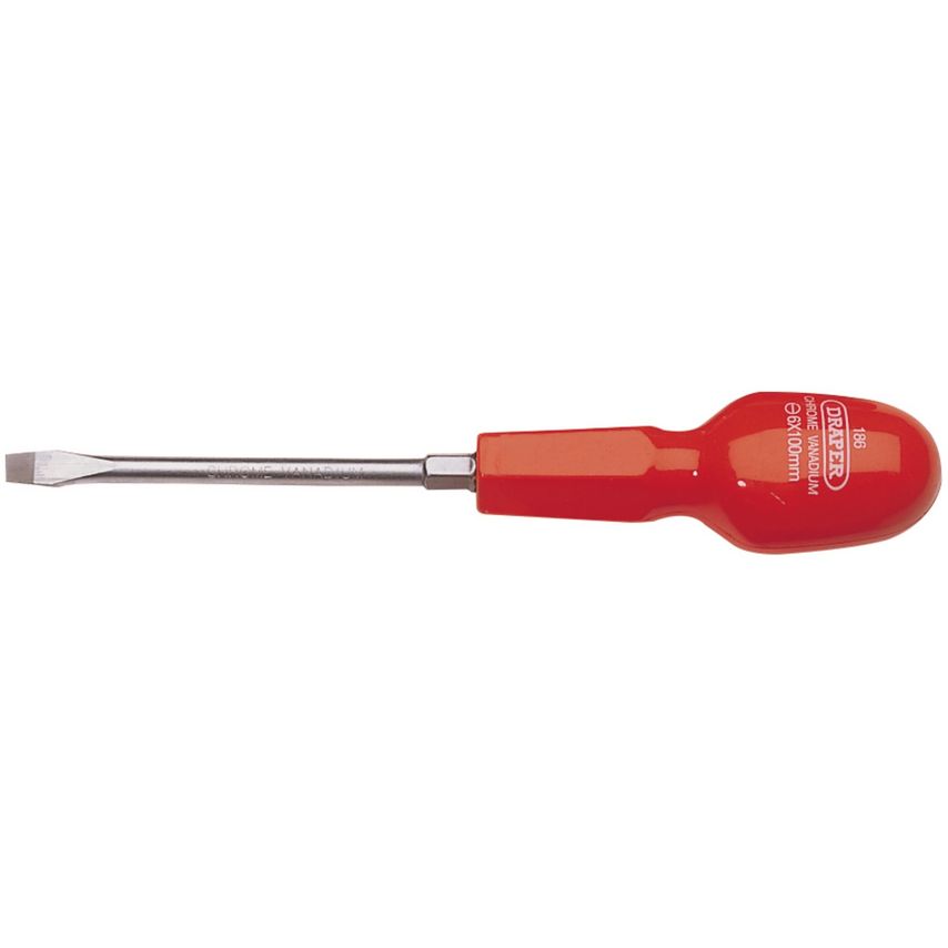 Plain Slot Cabinet Pattern Screwdriver 6x100mm