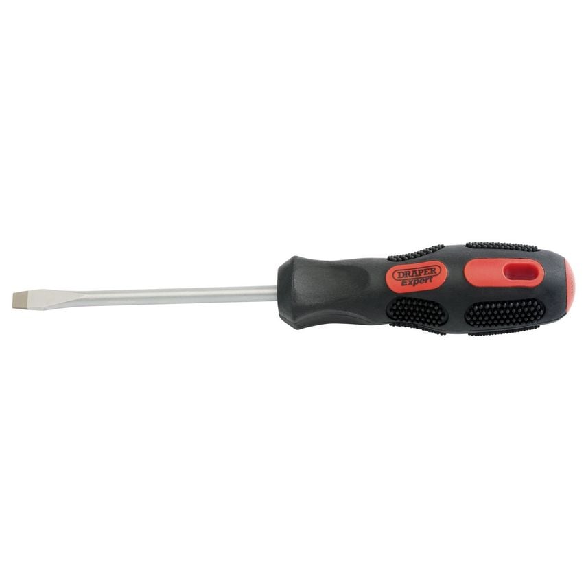 Plain Slot Flared Tip Screwdriver 6x100mm (Sold Loose)