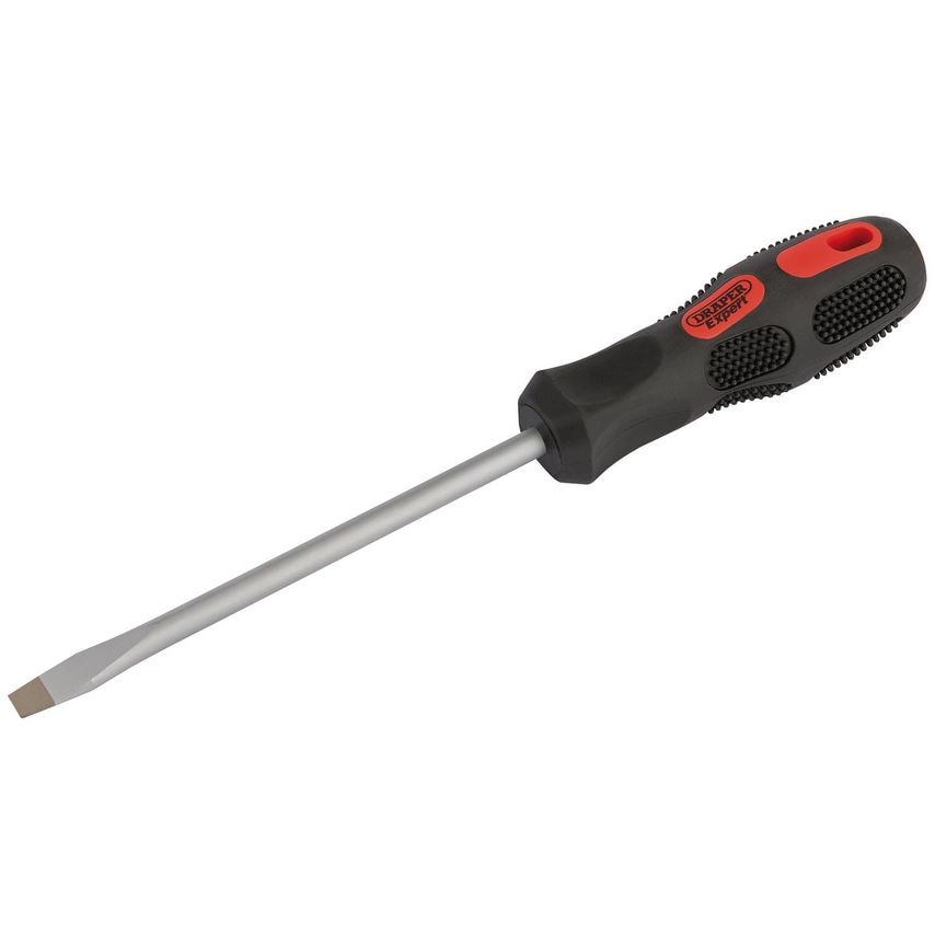 Plain Slot Flared Tip Screwdriver 8x150mm (Sold Loose)