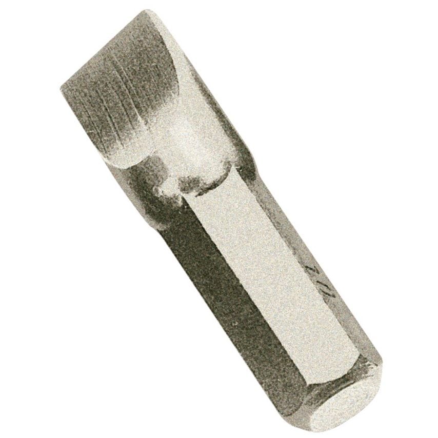 Plain Slot Impact Screwdriver Bit 10mm