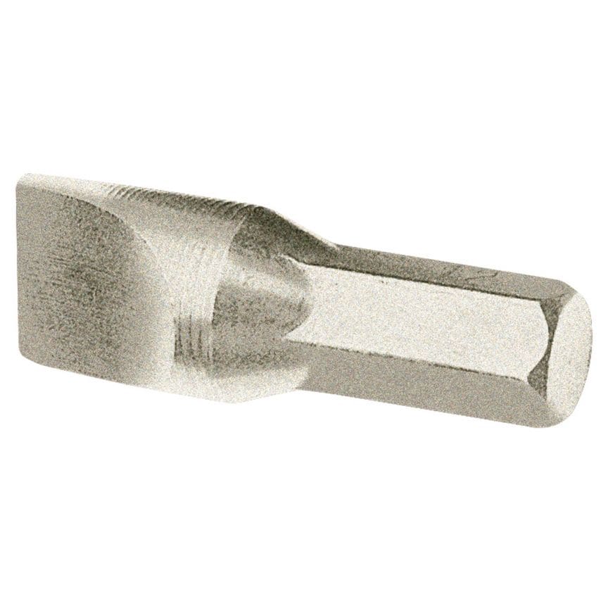 Plain Slot Impact Screwdriver Bit 12mm