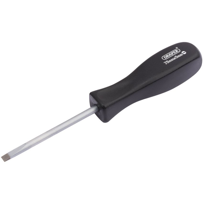 Plain Slot Mechanic's Screwdriver 5x75mm