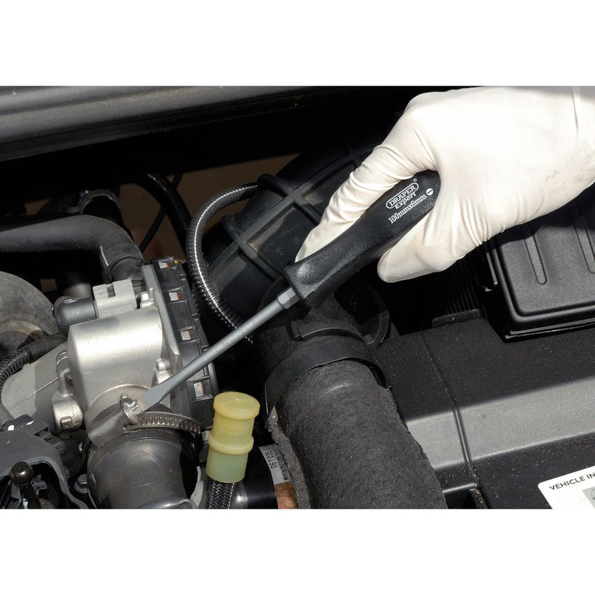 Plain Slot Mechanic's Screwdriver 6x100mm