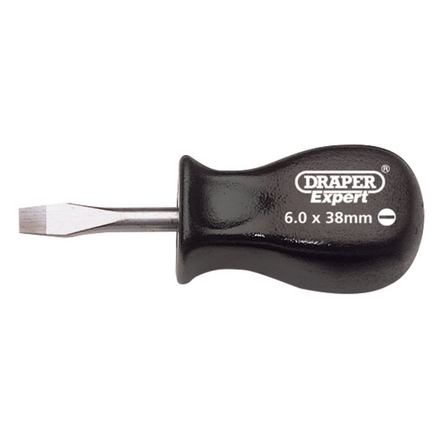 Plain Slot Mechanic's Screwdriver 6x38mm