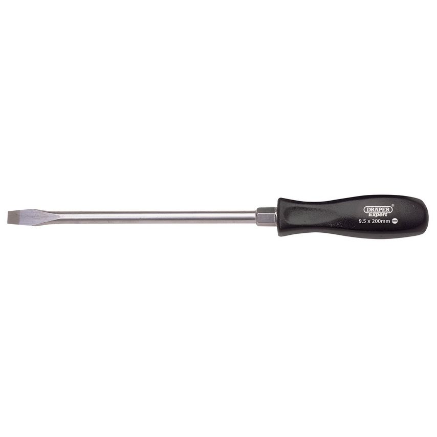 Plain Slot Mechanic's Screwdriver 9.5x200mm