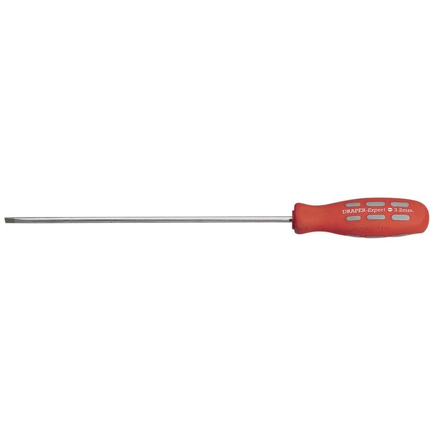 Plain Slot Parallel Tip Mechanic's Screwdriver 150x3.2mm (Sold Loose)
