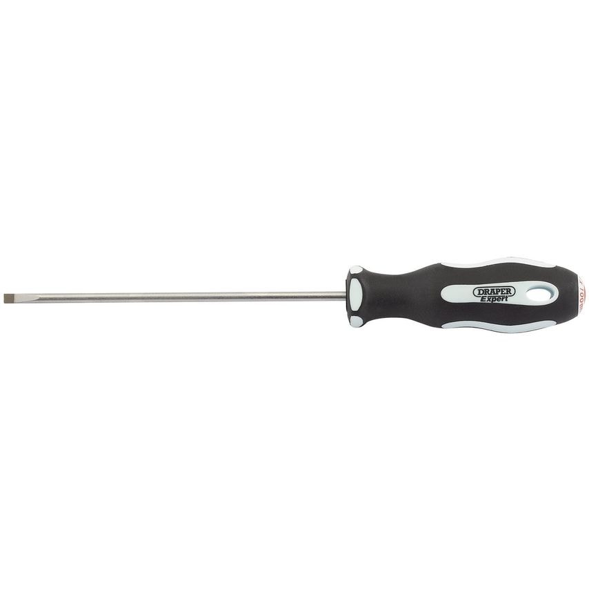 Plain Slot Soft Grip Parallel Tip Screwdriver 3x100mm