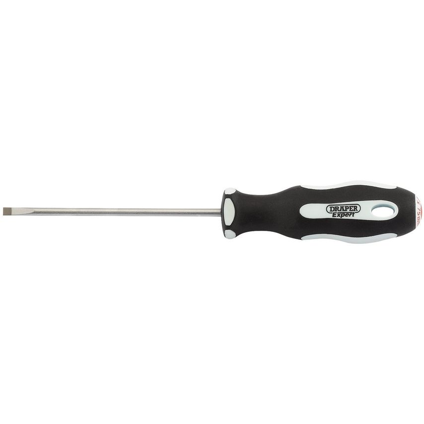 Plain Slot Soft Grip Parallel Tip Screwdriver 3x75mm