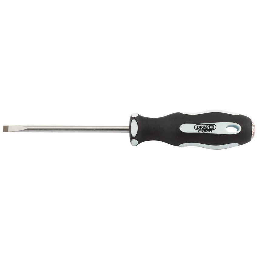 Plain Slot Soft Grip Parallel Tip Screwdriver 5.5x100mm