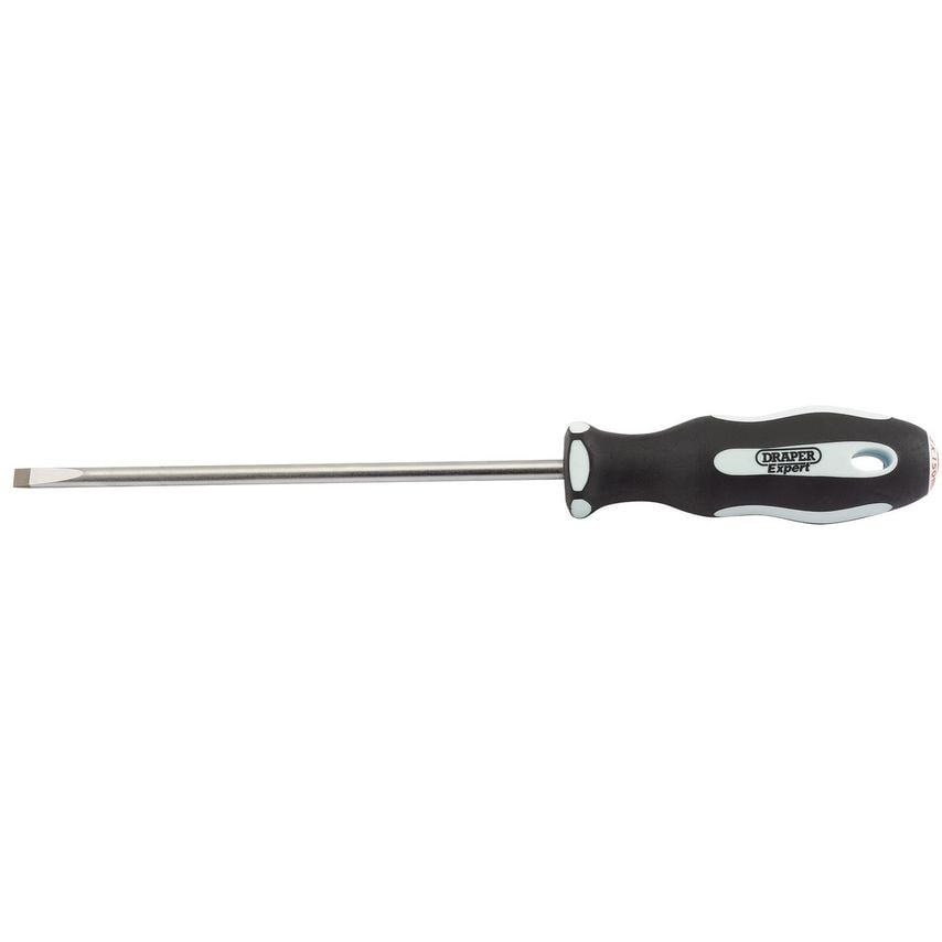 Plain Slot Soft Grip Parallel Tip Screwdriver 5.5x150mm