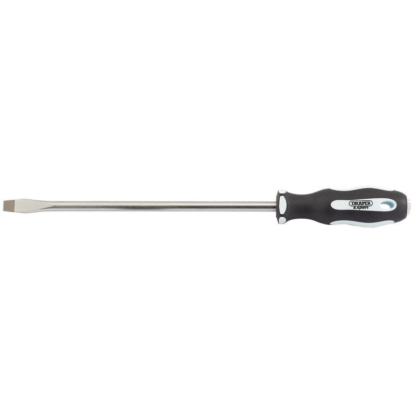 Plain Slot Soft Grip Screwdriver 10x250mm