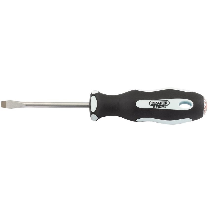 Plain Slot Soft Grip Screwdriver 5.5x75mm