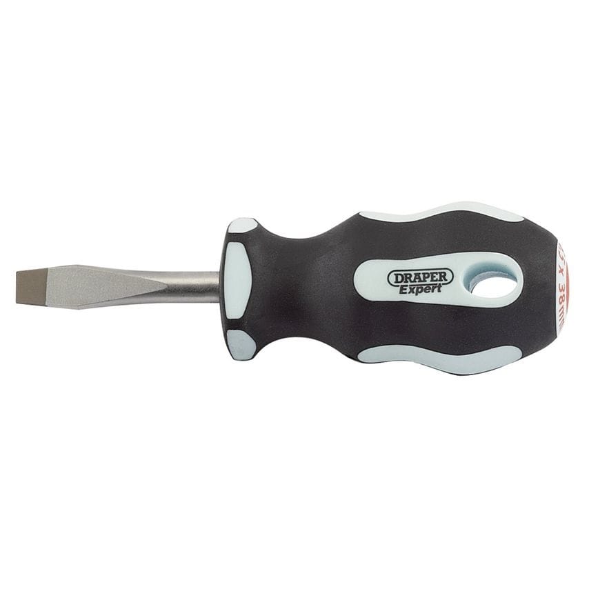 Plain Slot Soft Grip Screwdriver 6.5x38mm