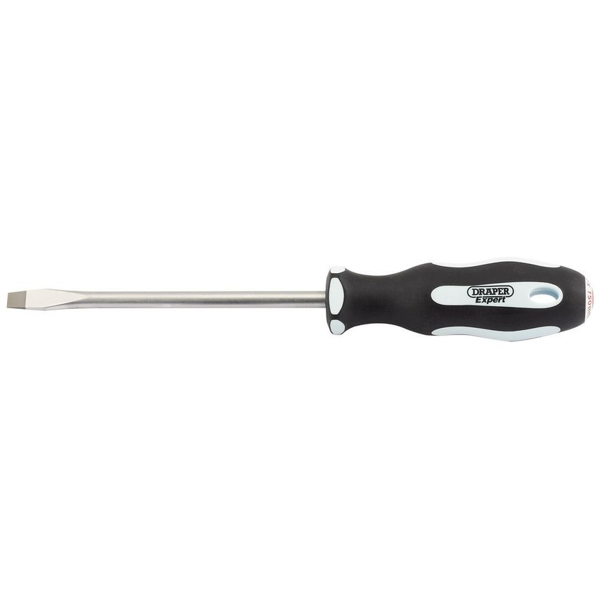 Plain Slot Soft Grip Screwdriver 8.0x150mm