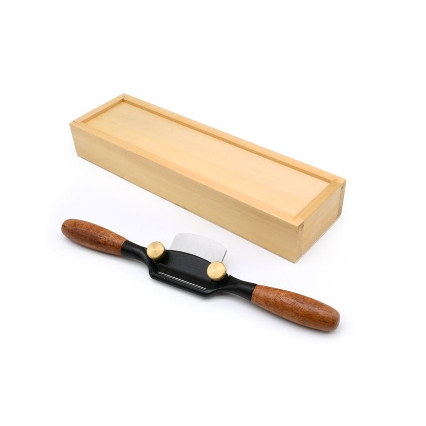 Planet Flat Spokeshave in Wooden Box