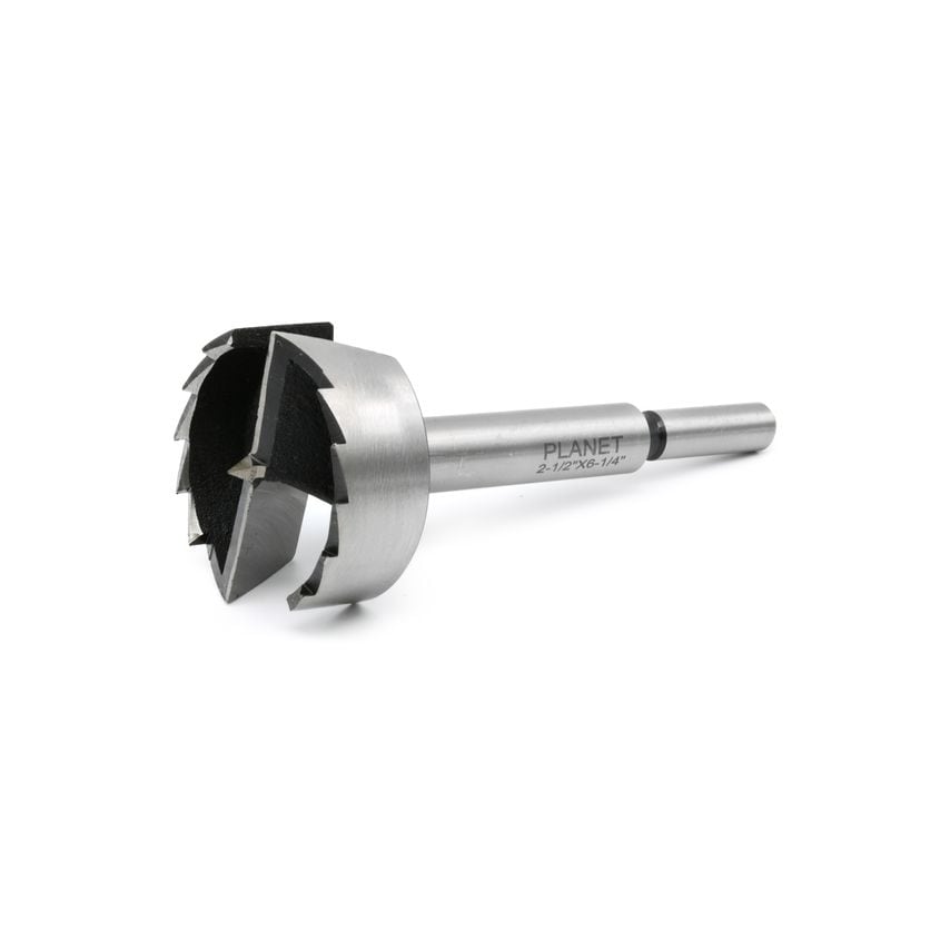 Planet Long Series Saw Tooth Forstner Bit 40mm