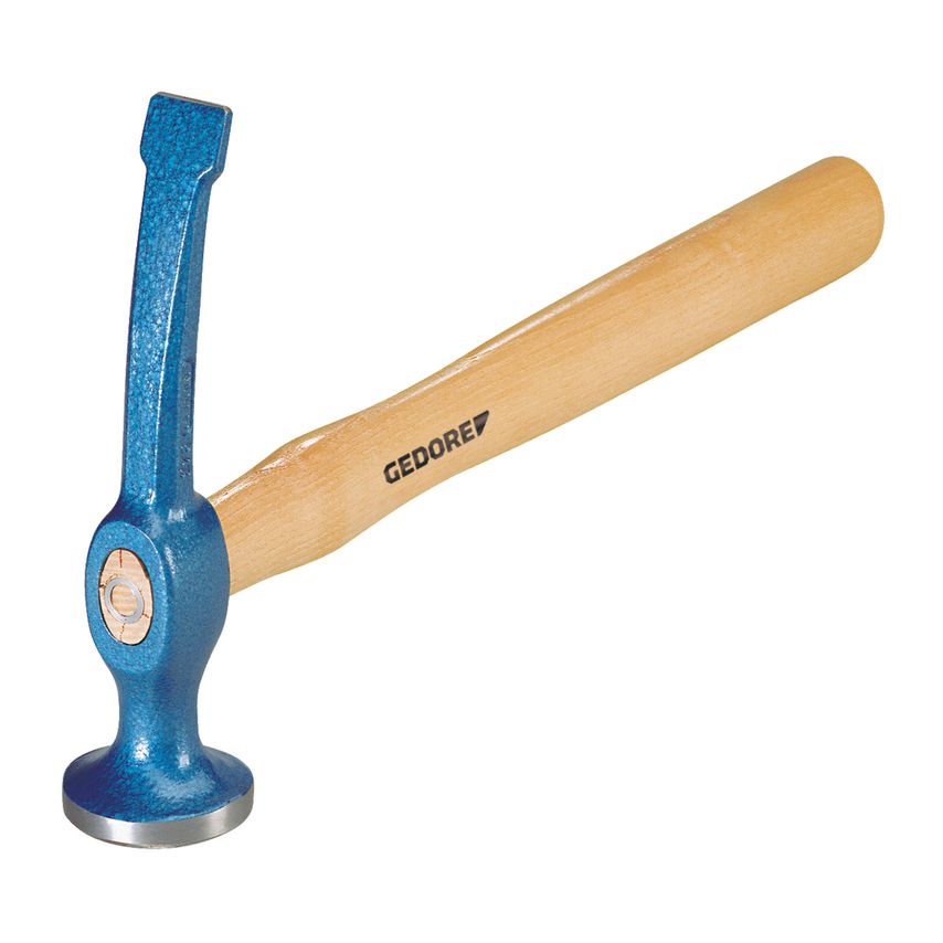 Planishing/grooving hammer