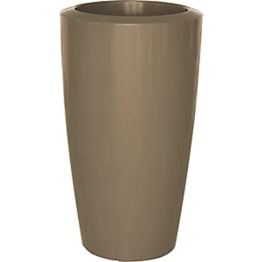Plant Container, ROVIO IV, HxWxD 900 X 500 X 500mm, Clay