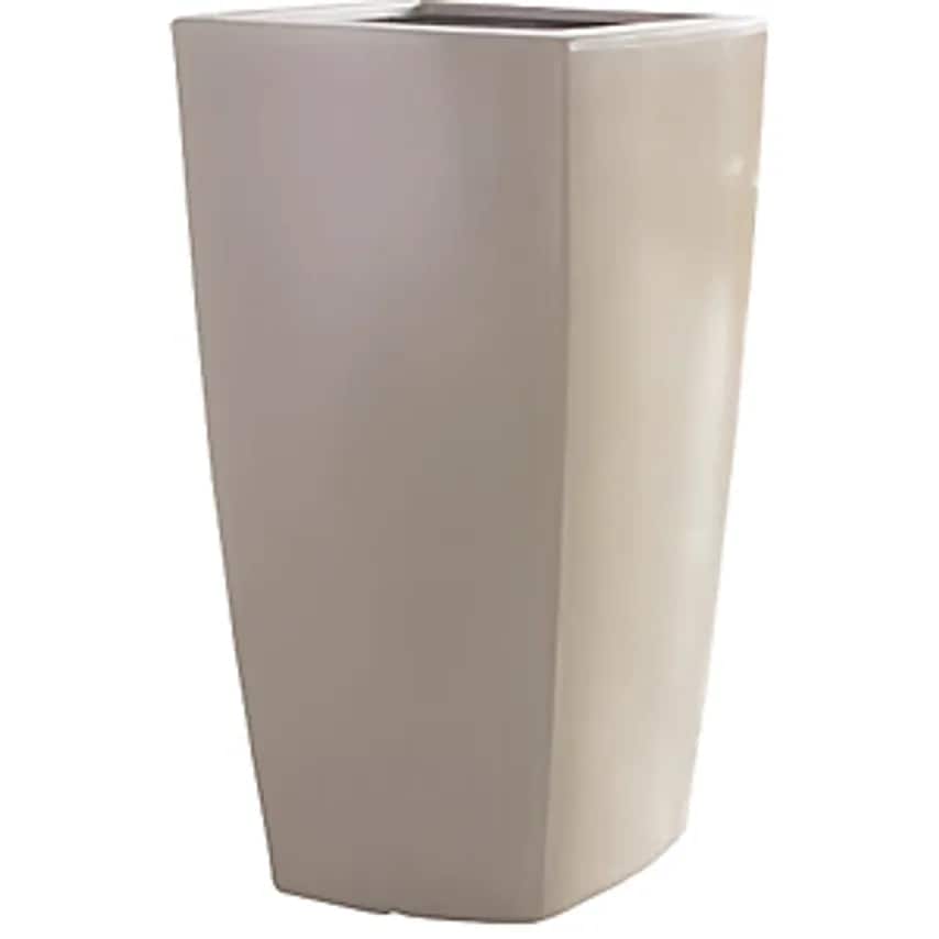 Plant Container, TREVIA II, HxWxD 1300 X 675 X 675mm, Clay