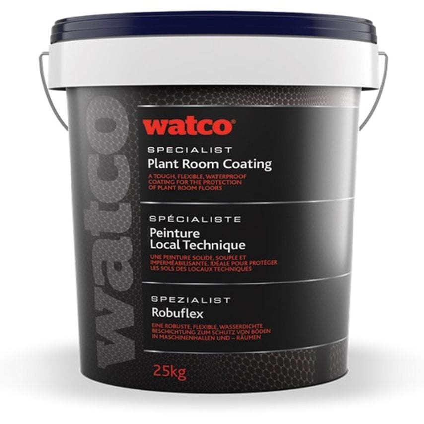 Plant Room Coating 25KG, Grey