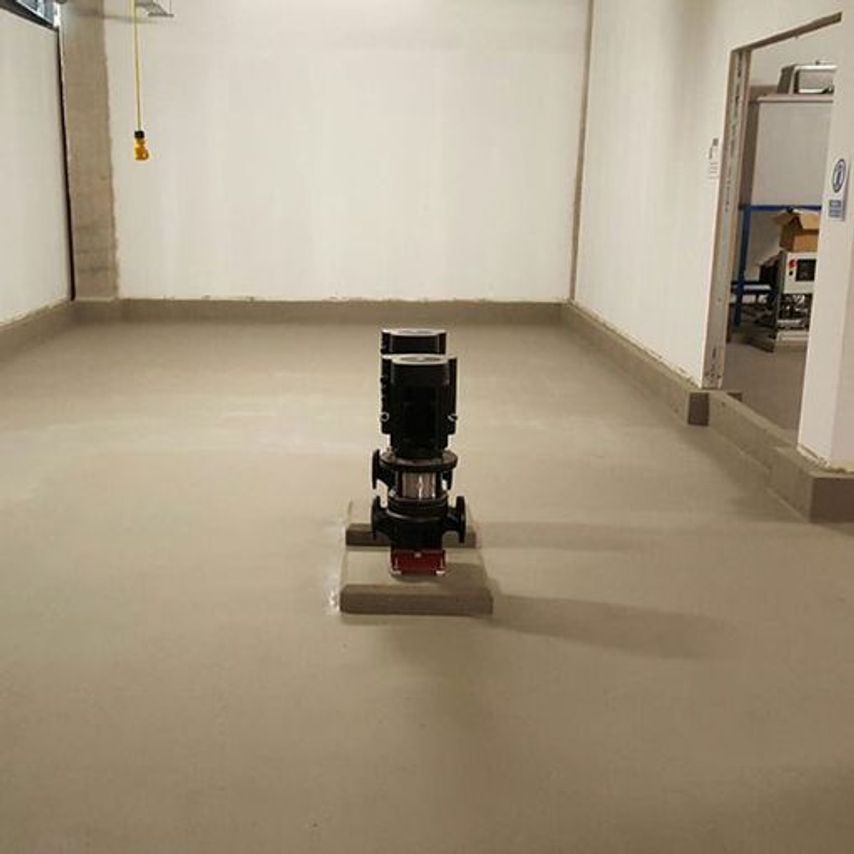 Plant Room Coating 25KG, Grey