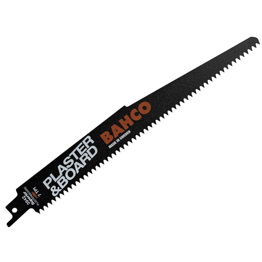 Plaster Board Bi-Metal Reciprocating Blade 228mm 7 TPI, Pack of 5