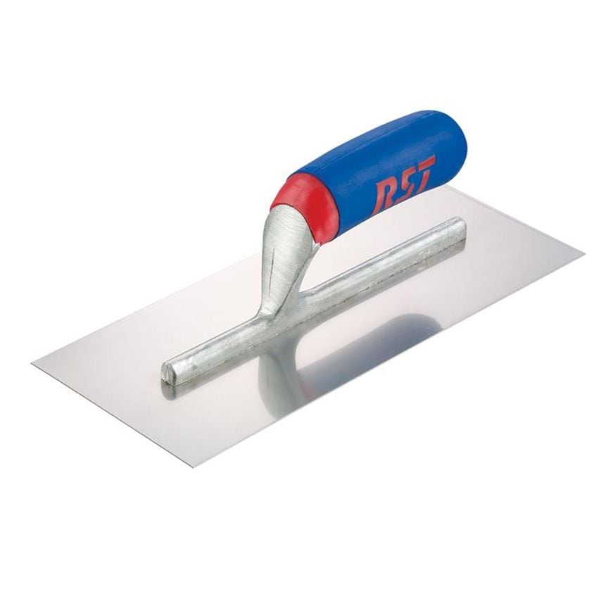 Plasterer's Finishing Trowel Baa Soft Touch Handle 11 x 4.1/2in RST124BST