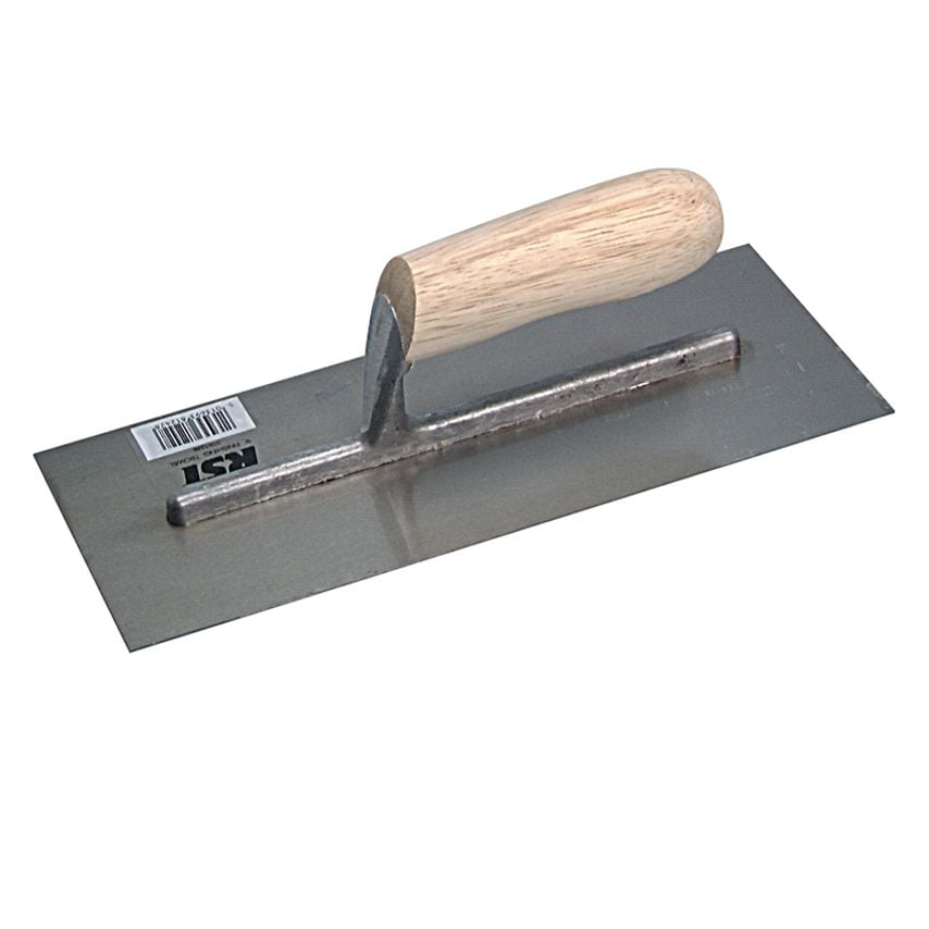 Plasterer's Finishing Trowel Grade B Baa Wooden Handle 11 x 4.1/2in RST124D