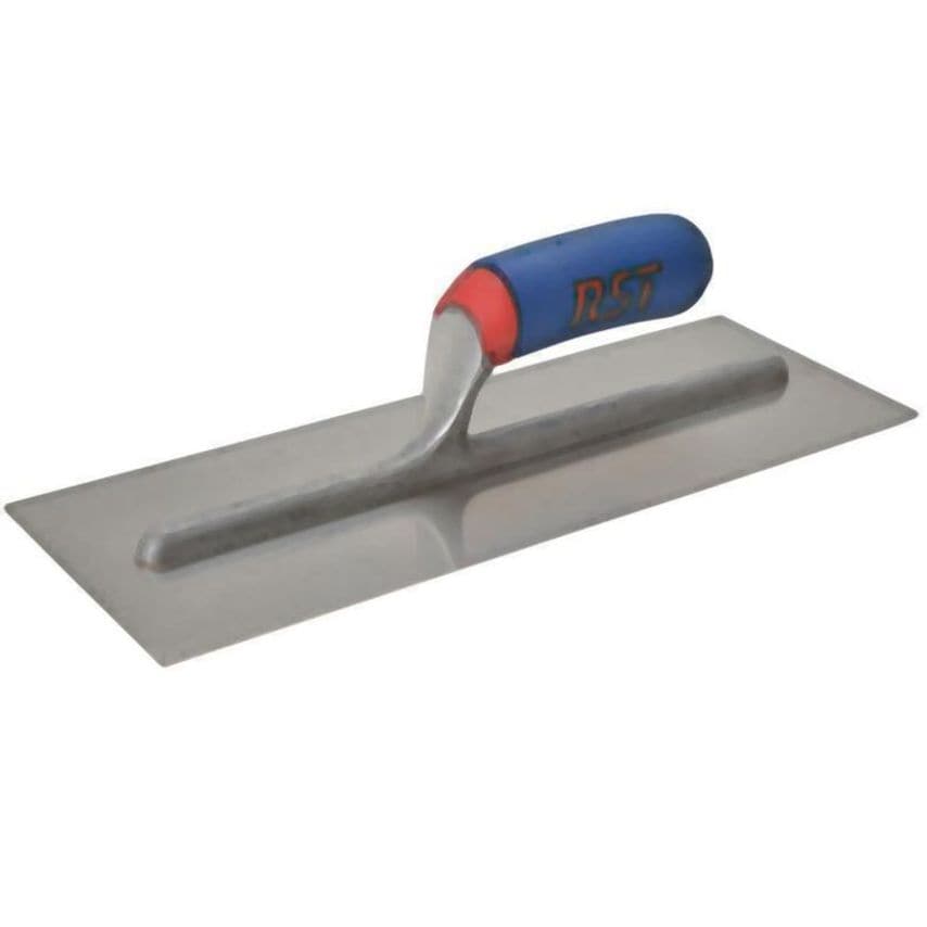 Plasterer's Finishing Trowel Stainless Steel Soft Touch Handle 11 x 4.1/2in RSTRTR11SSD