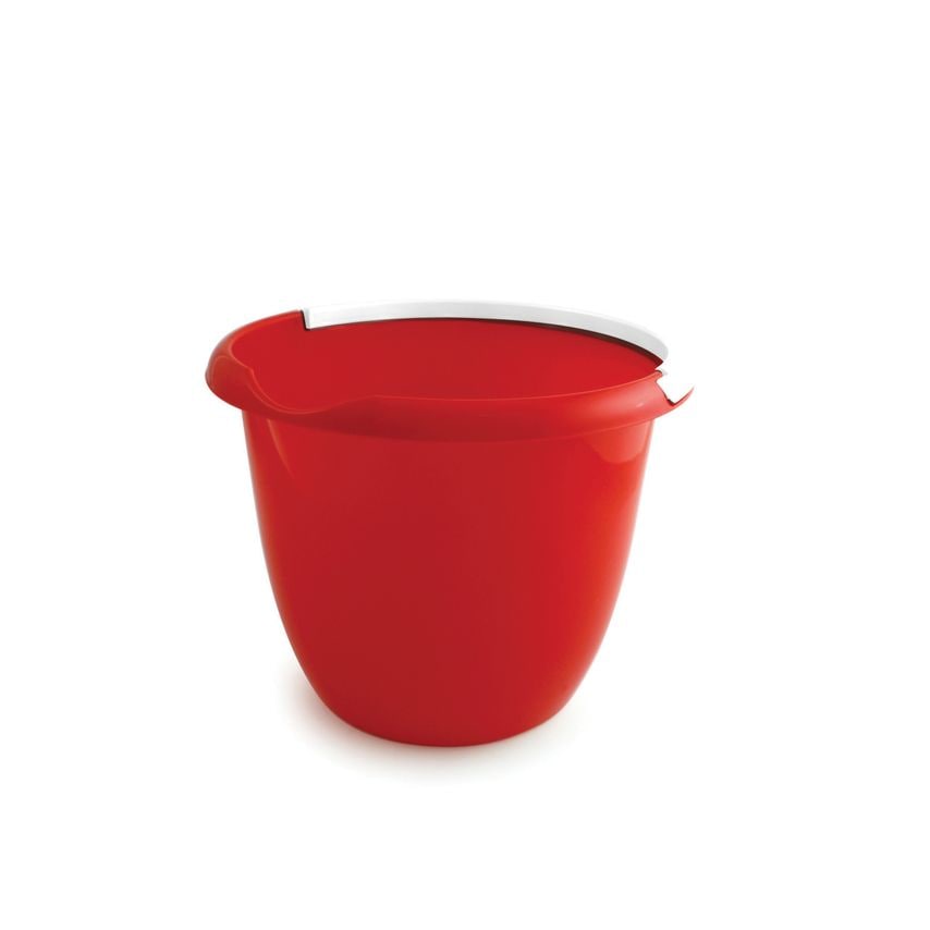 Plastic 10L Bucket Red BUCKET.10R