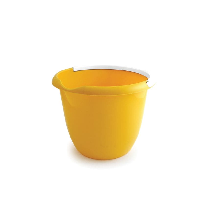 Plastic 10L Bucket Yellow BUCKET.10Y